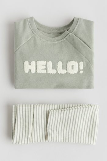 2-Piece Cotton Set