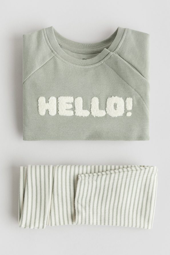 2-Piece Cotton Set