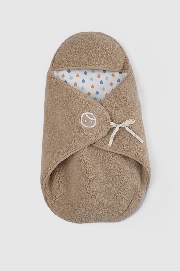 Wellsoft Beige Hospital Exit Swaddle