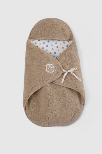 Wellsoft Beige Hospital Exit Swaddle