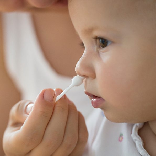 Baby Cotton Swabs 60 Pieces