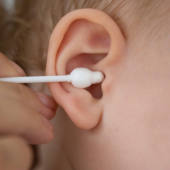 Baby Cotton Swabs 60 Pieces