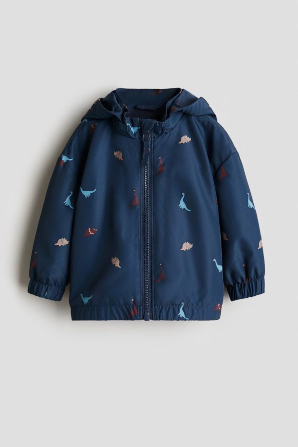 Fleece Lined Jacket