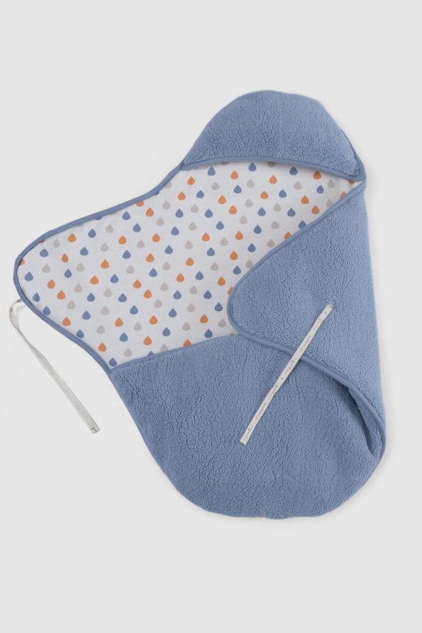 Wellsoft Blue Hospital Exit Swaddle