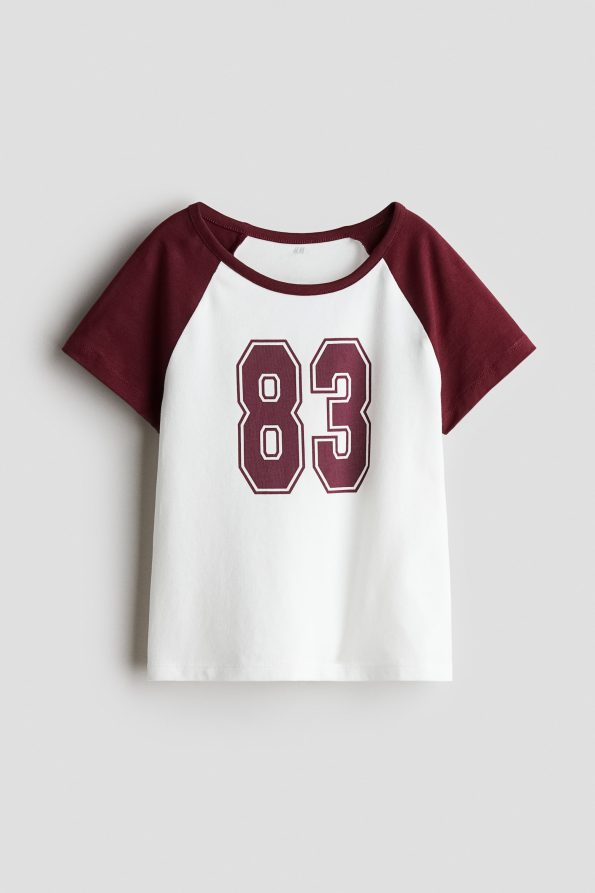 Printed Cotton Top