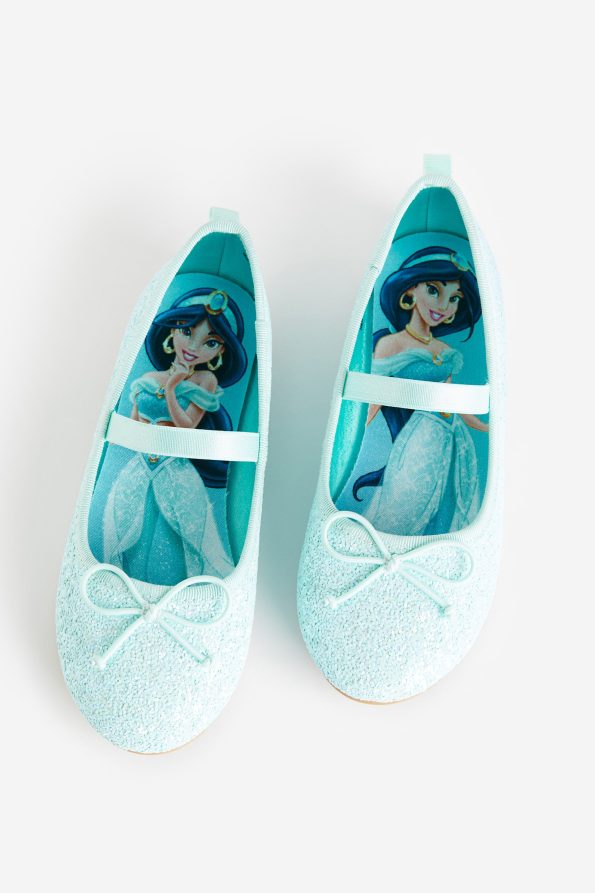 Sparkly Ballerina Flats