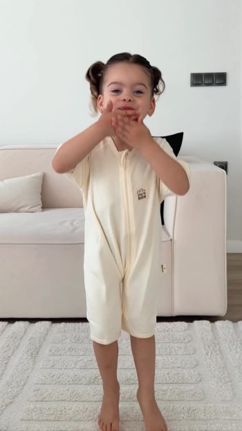 Sarebaby Summer Sleeping Bag Knee-Length 100% Natural Cotton Oeko-Tex Certified 0.2 TOG Baby Sleeping Bag