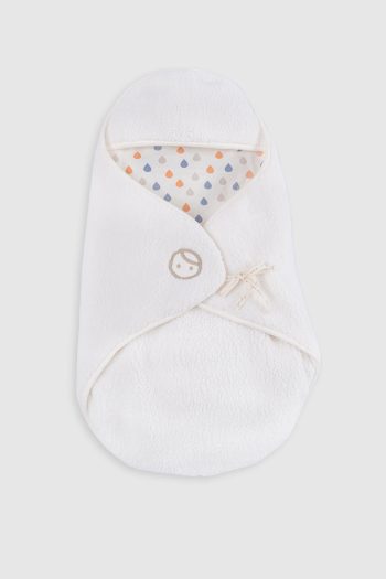 Wellsoft Ecru Hospital Swaddle