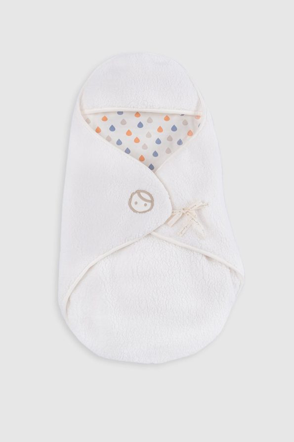 Wellsoft Ecru Hospital Swaddle