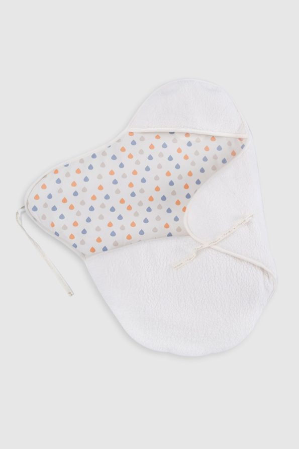 Wellsoft Ecru Hospital Swaddle