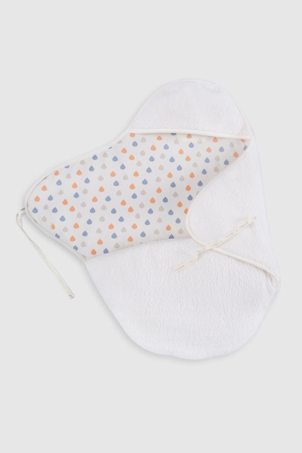Wellsoft Ecru Hospital Swaddle
