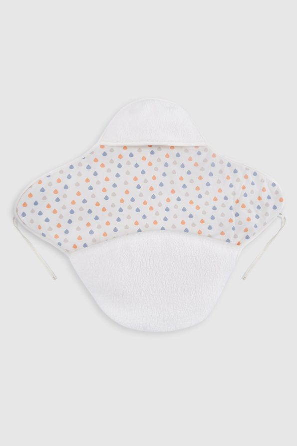 Wellsoft Ecru Hospital Swaddle