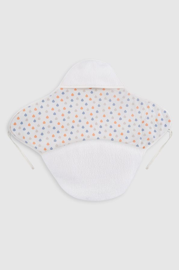 Wellsoft Ecru Hospital Swaddle