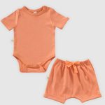Elation Dessert Shorts and Bodysuit Set - 2 Pieces