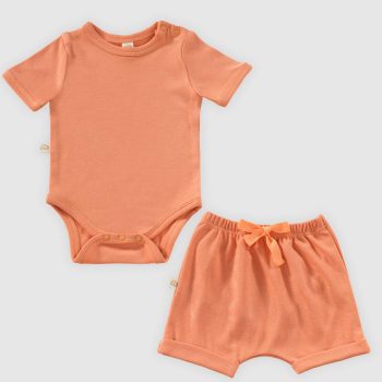 Elation Dessert Shorts and Bodysuit Set - 2 Pieces