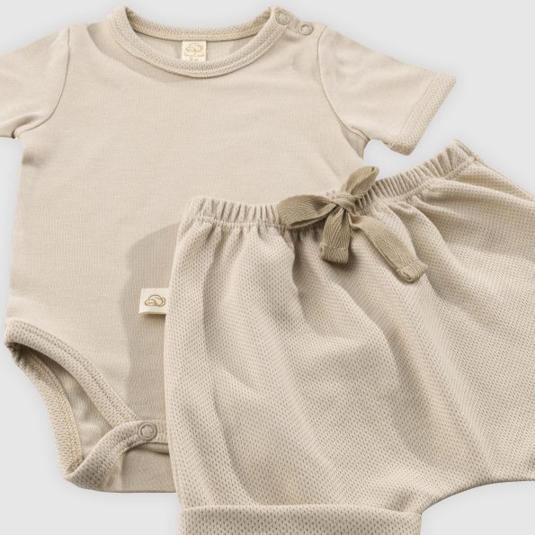 Elation Filbert Shorts and Bodysuit Set - 2 Pieces