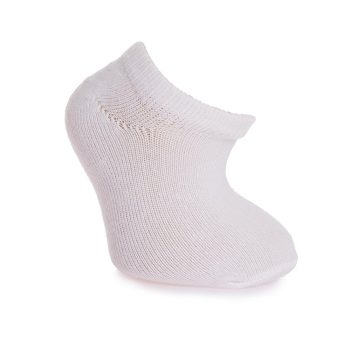 Boys' Navy Blue Ankle Socks Set of 3