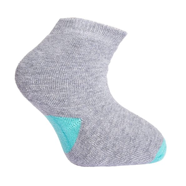 Boys' 3-Pack Orange Terry Socks