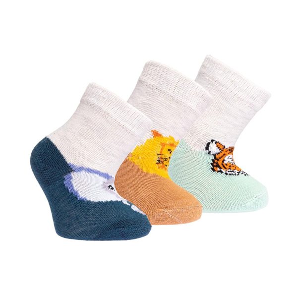 Boys' Gray Sock Set for Infants