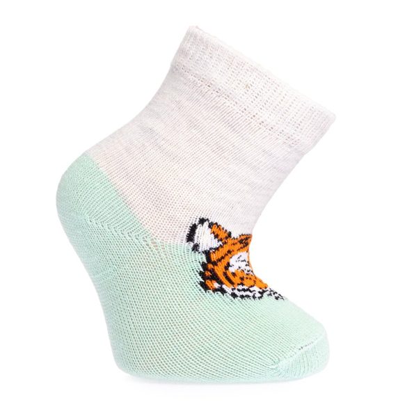 Boys' Gray Sock Set for Infants