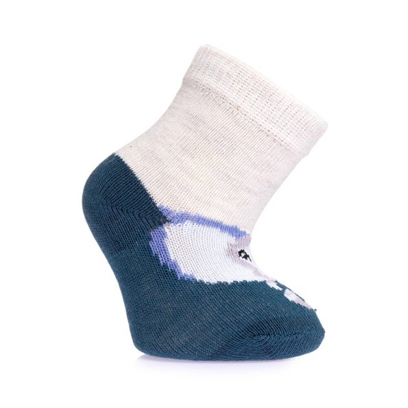 Boys' Gray Sock Set for Infants
