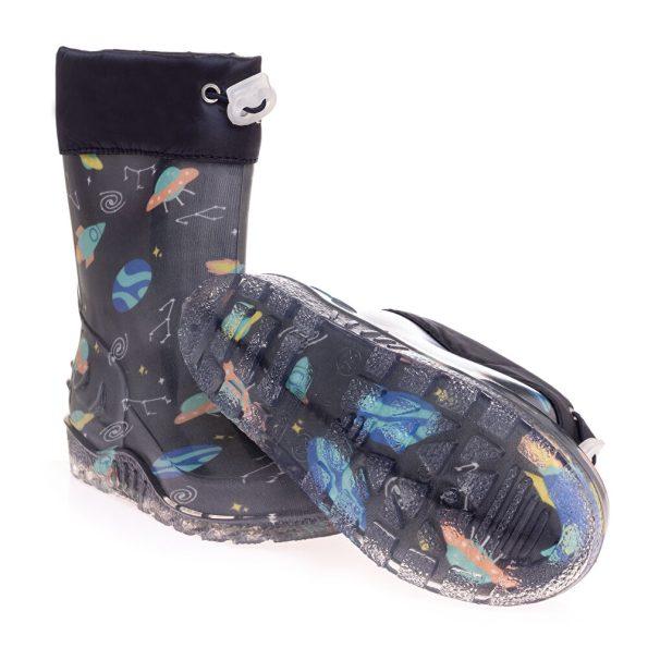 Black Baby Boy Boots