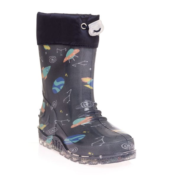 Black Baby Boy Boots