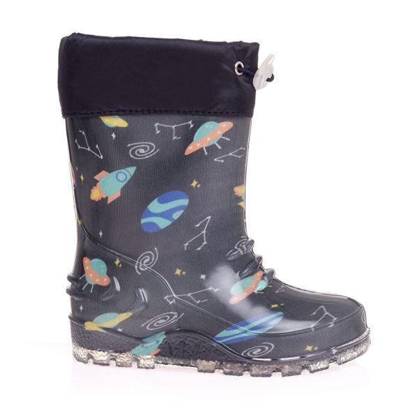 Black Baby Boy Boots