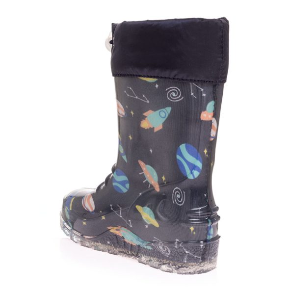 Black Baby Boy Boots