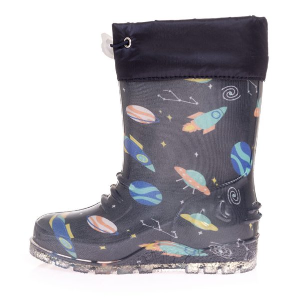 Black Baby Boy Boots