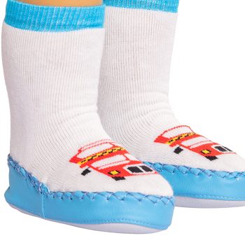 Baby Boy Ecru Socks