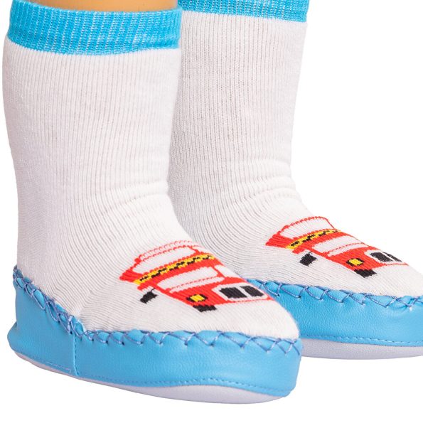 Baby Boy Ecru Socks
