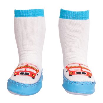 Baby Boy Ecru Socks