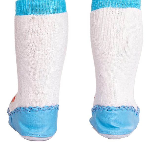 Baby Boy Ecru Socks