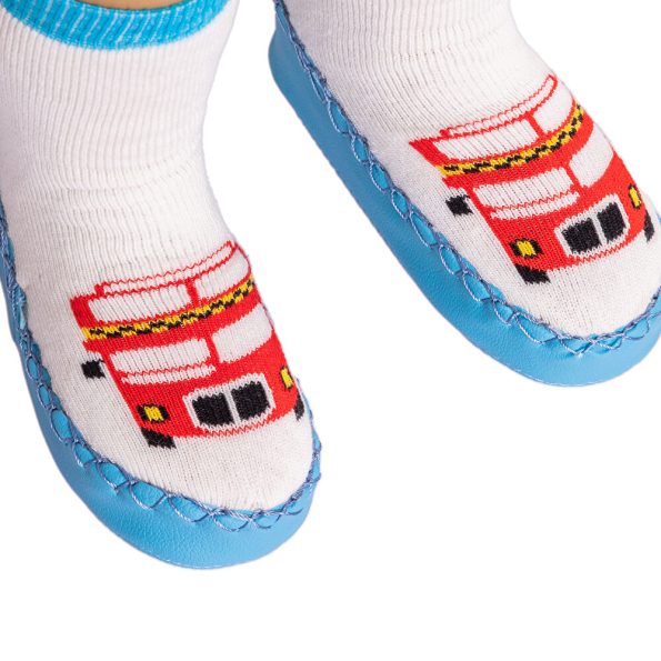 Baby Boy Ecru Socks
