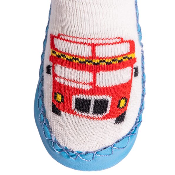 Baby Boy Ecru Socks
