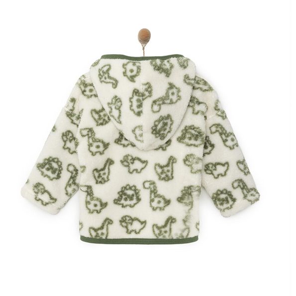 Boys' Basic Wellsoft Cardigan with Long Sleeves in Mixed Colors