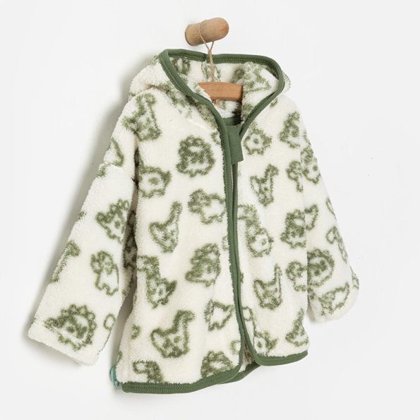 Boys' Basic Wellsoft Cardigan with Long Sleeves in Mixed Colors