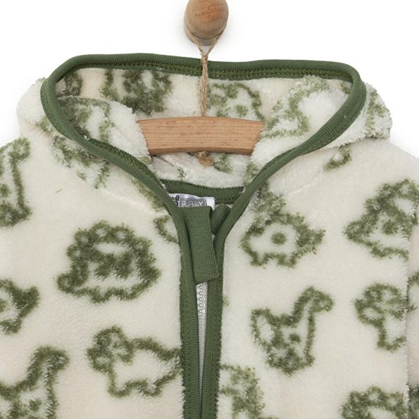 Boys' Basic Wellsoft Cardigan with Long Sleeves in Mixed Colors
