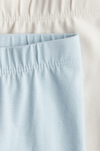 2-Pack Ultra Soft Cotton Jersey Leggings