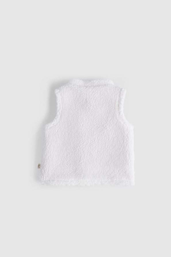 Reversible Quilted Wellsoft Blue Vest