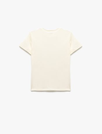 Boys' Cotton Short Sleeve Basic T-Shirt