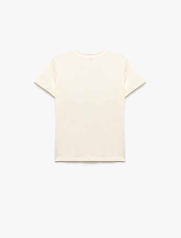 Boys' Cotton Short Sleeve Basic T-Shirt