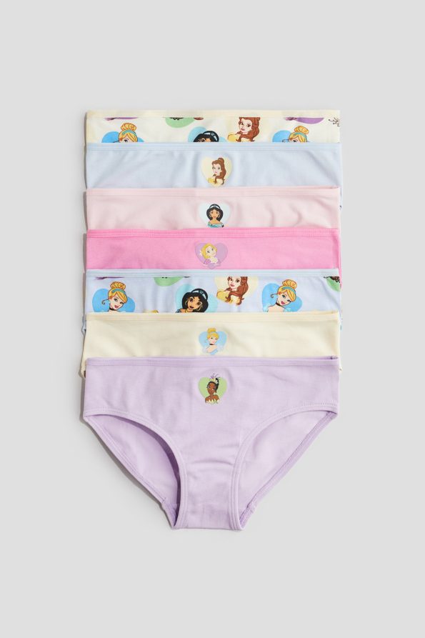 7-Pack Cotton Underwear