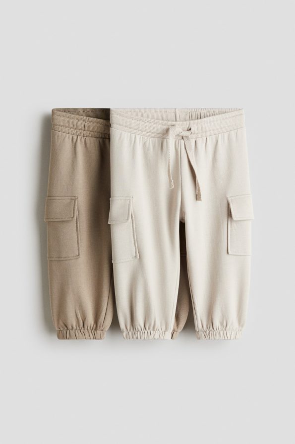 2-Pack Cargo Jogger Pants