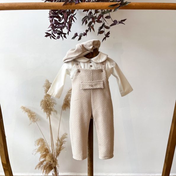 Beige Woolly Gardener Shirt