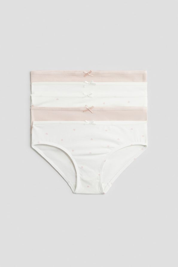 5-Pack Cotton Underwear