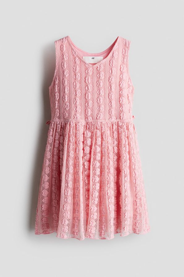 Lace Look Dress
