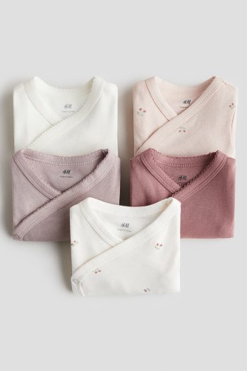 5-Pack Envelope Bodysuits