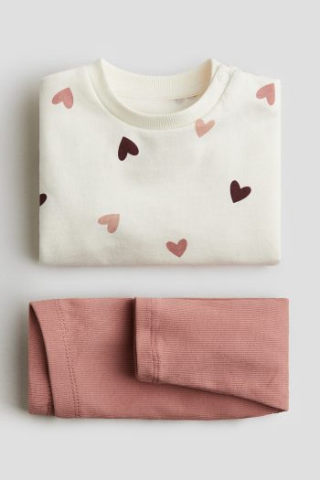 2-Piece Sweatshirt and Leggings Set